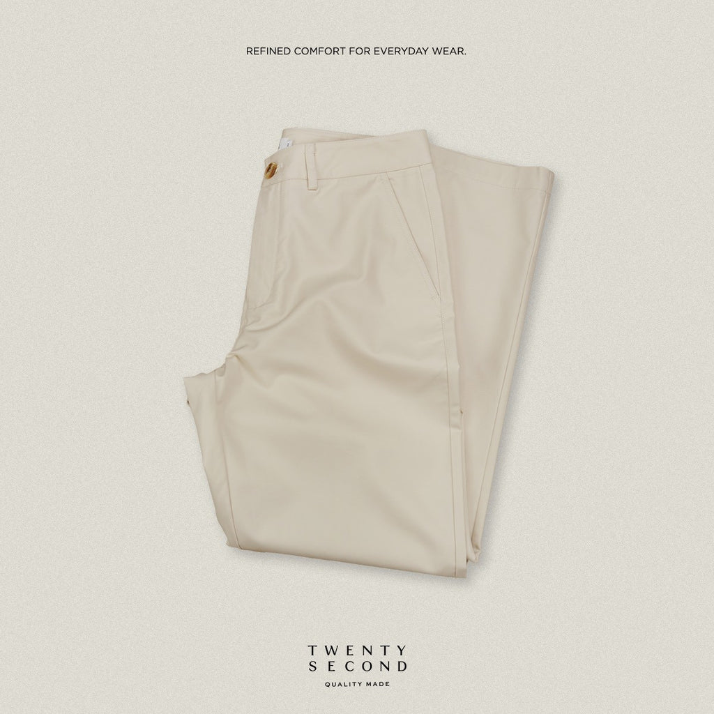 URBAN CHINO PANTS - BEIGE