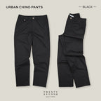 URBAN CHINO PANTS - BLACK