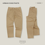 URBAN CHINO PANTS - KHAKI