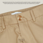 URBAN CHINO PANTS - KHAKI