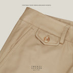 URBAN CHINO PANTS - KHAKI