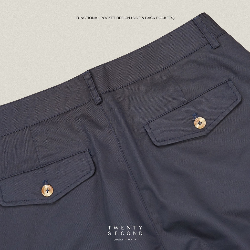 URBAN CHINO PANTS - NAVY