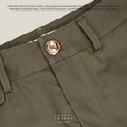 URBAN CHINO PANTS - OLIVE