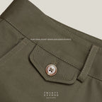 URBAN CHINO PANTS - OLIVE