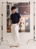 FRED CHINO PANTS - WHITE