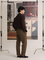 FRED CHINO PANTS - OLIVE