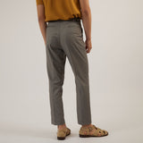 CLASSIC PLEATED TROUSERS - GREY