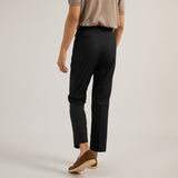 CLASSIC PLEATED TROUSERS - BLACK