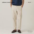 URBAN CHINO PANTS - BEIGE