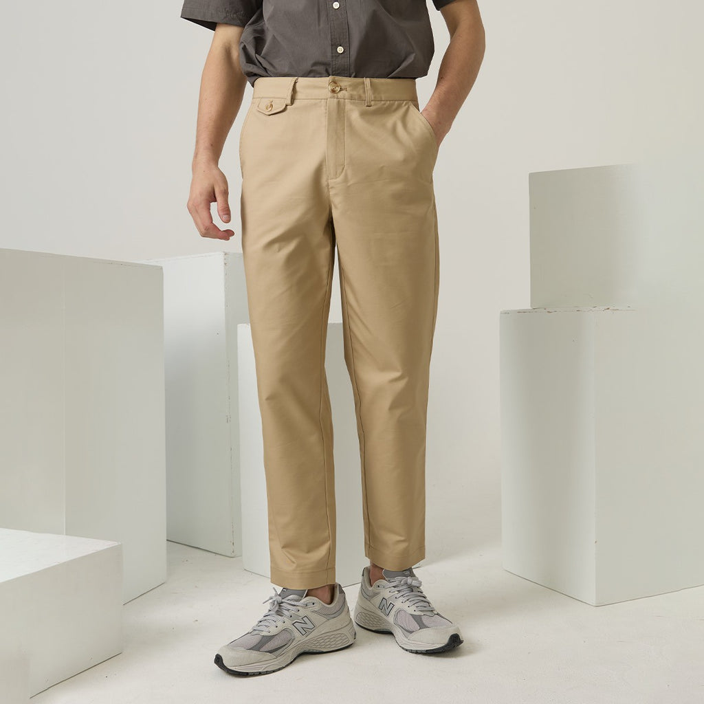 URBAN CHINO PANTS - KHAKI