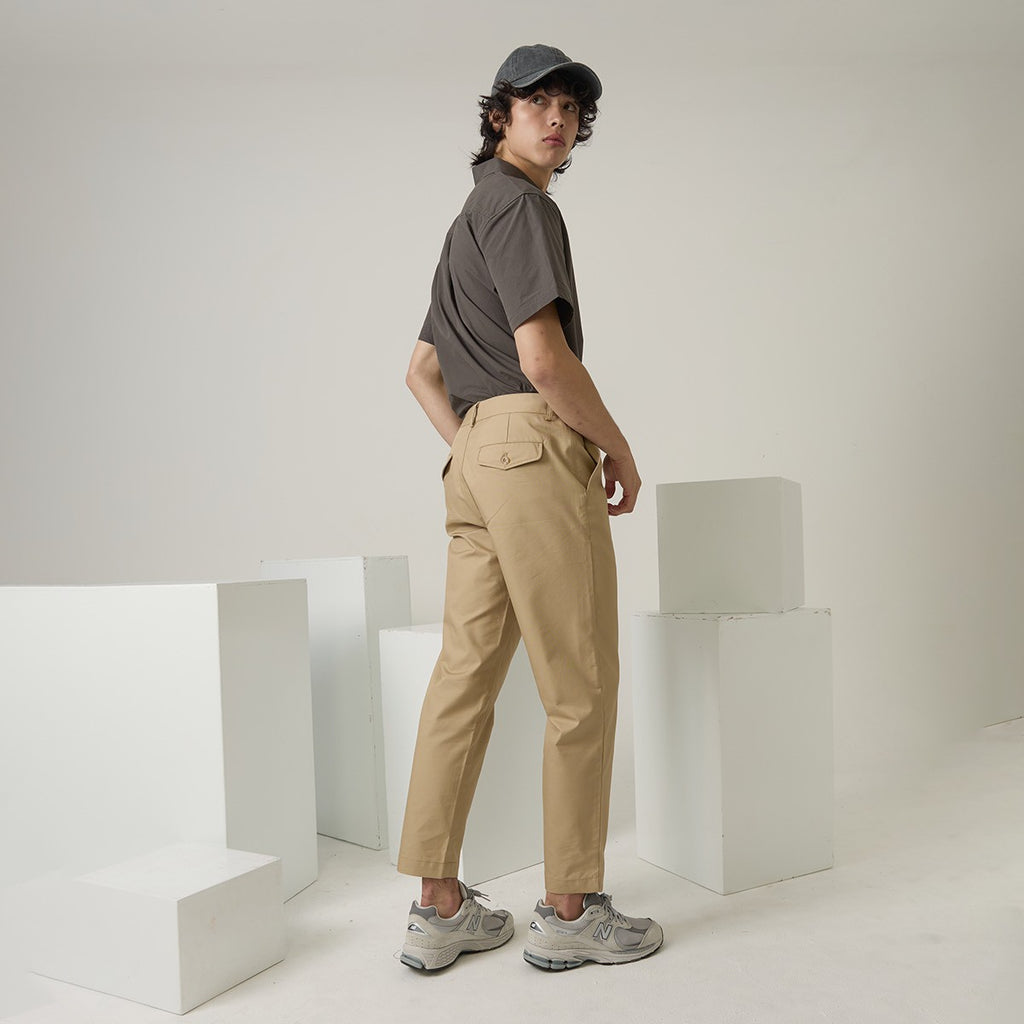 URBAN CHINO PANTS - KHAKI