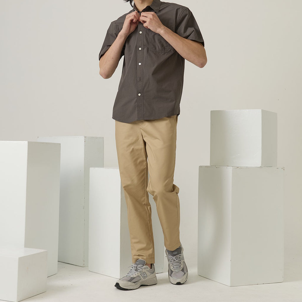 URBAN CHINO PANTS - KHAKI