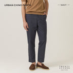 URBAN CHINO PANTS - NAVY