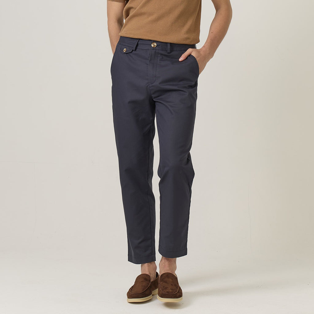 URBAN CHINO PANTS - NAVY