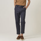URBAN CHINO PANTS - NAVY