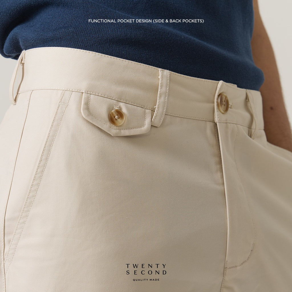 URBAN CHINO PANTS - BEIGE