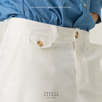 URBAN CHINO PANTS - WHITE