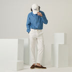 URBAN CHINO PANTS - WHITE