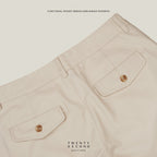 URBAN CHINO PANTS - BEIGE