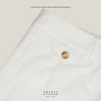 URBAN CHINO PANTS - WHITE