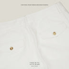 URBAN CHINO PANTS - WHITE