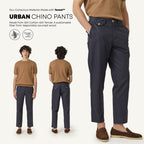 URBAN CHINO PANTS - NAVY