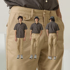 URBAN CHINO PANTS - KHAKI