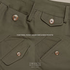 URBAN CHINO PANTS - OLIVE