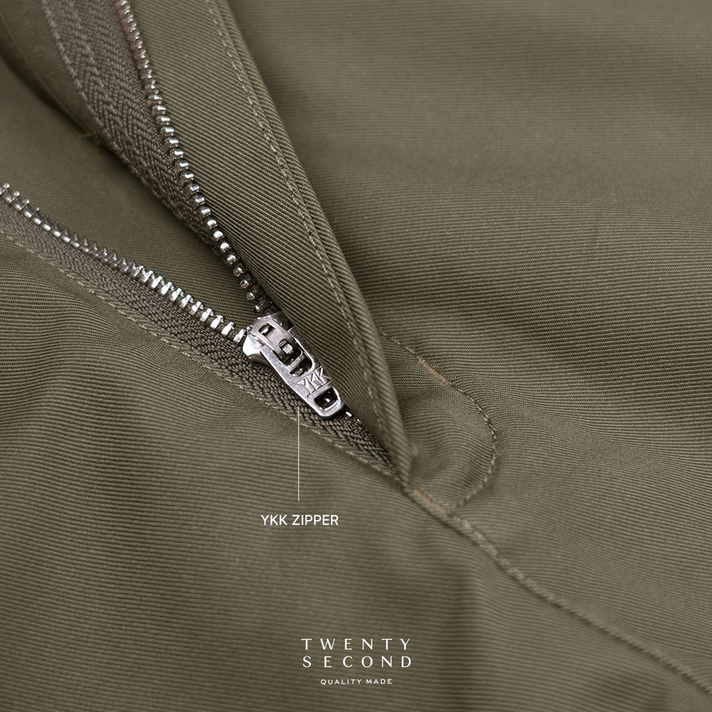 URBAN CHINO PANTS - OLIVE