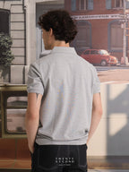 BASIC POLO - GREY