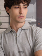 BASIC POLO - GREY