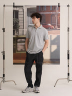 BASIC POLO - GREY