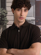 BASIC POLO - BROWN