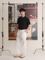 BASIC POLO - BLACK