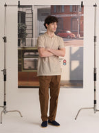 BASIC POLO - BEIGE