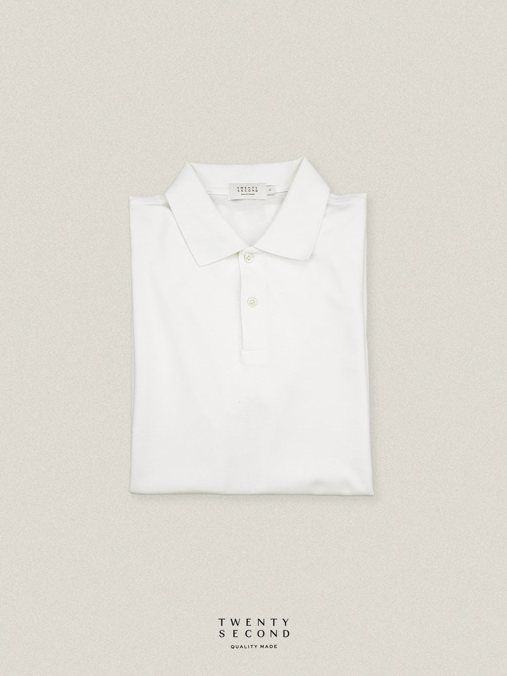 BASIC POLO - WHITE