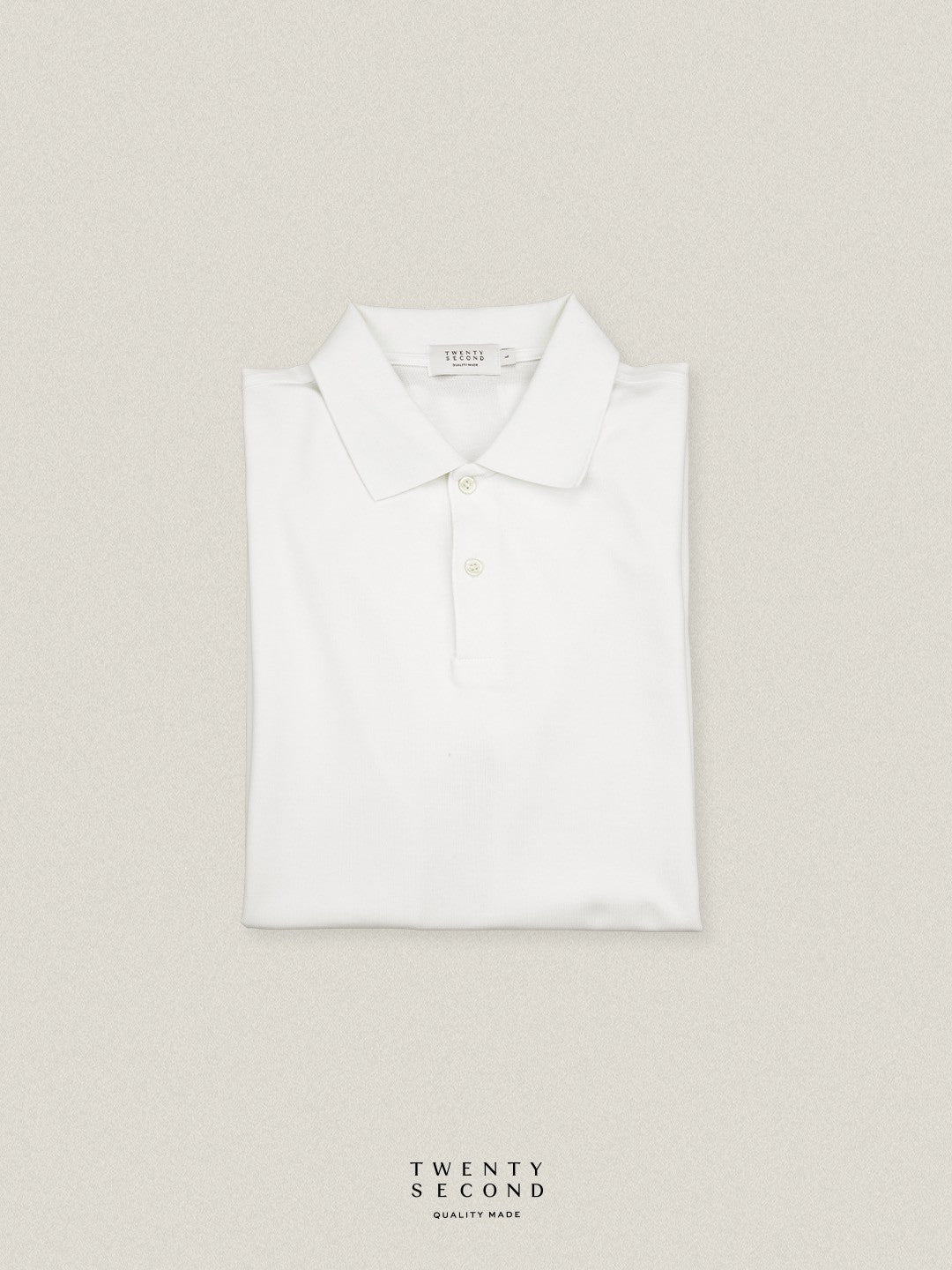 BASIC POLO - WHITE