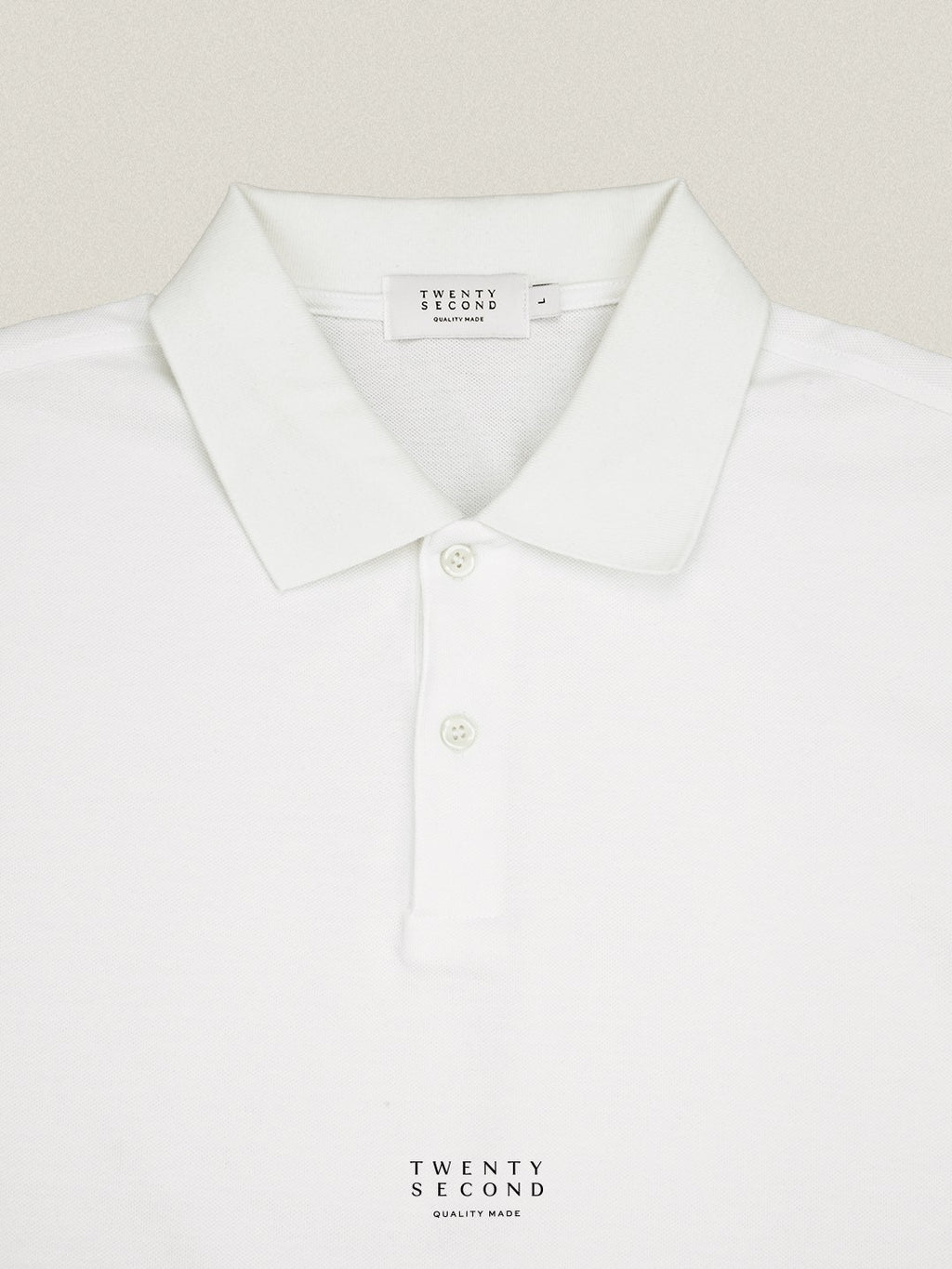 BASIC POLO - WHITE