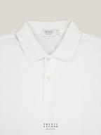 BASIC POLO - WHITE