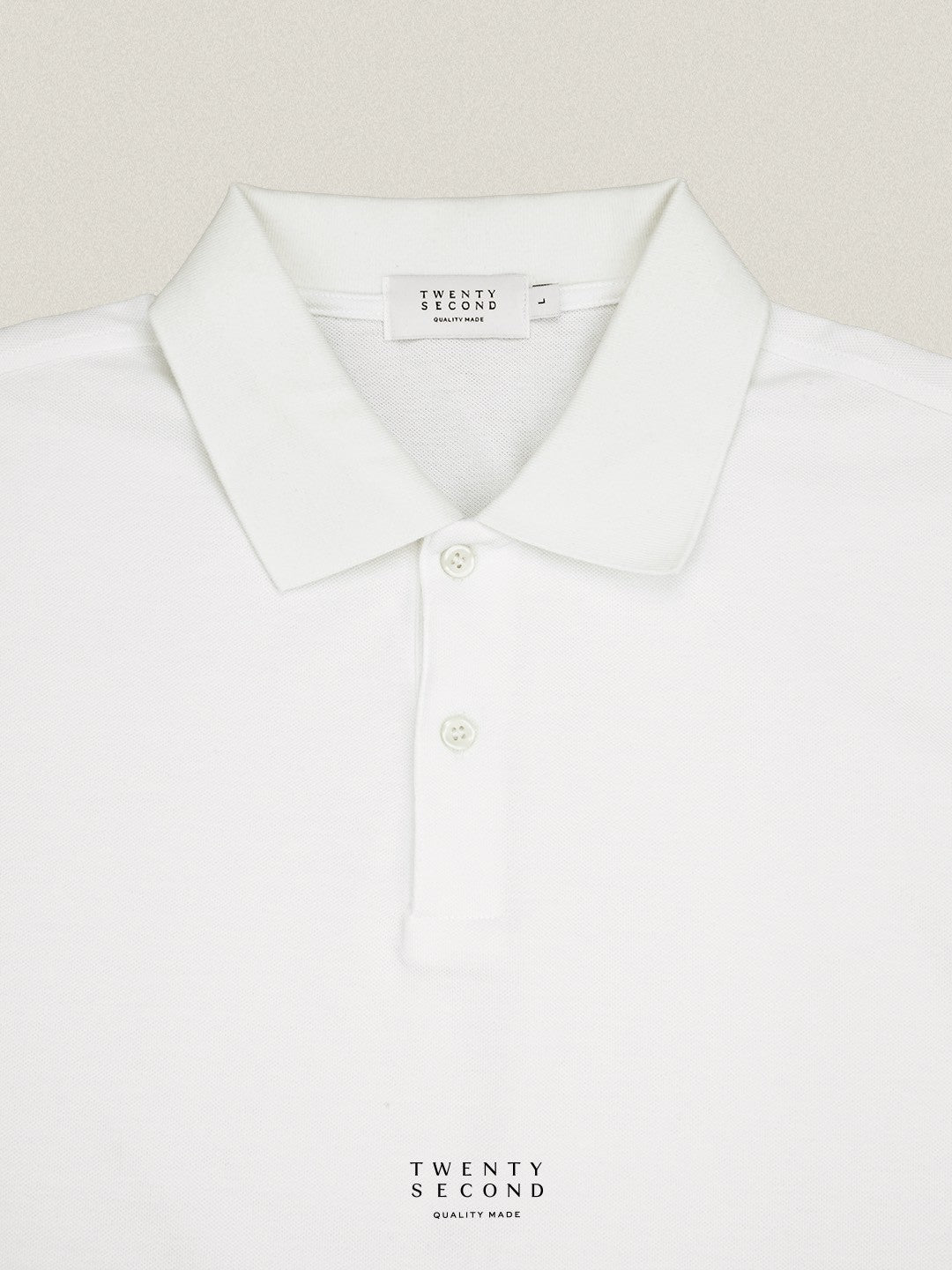 BASIC POLO - WHITE