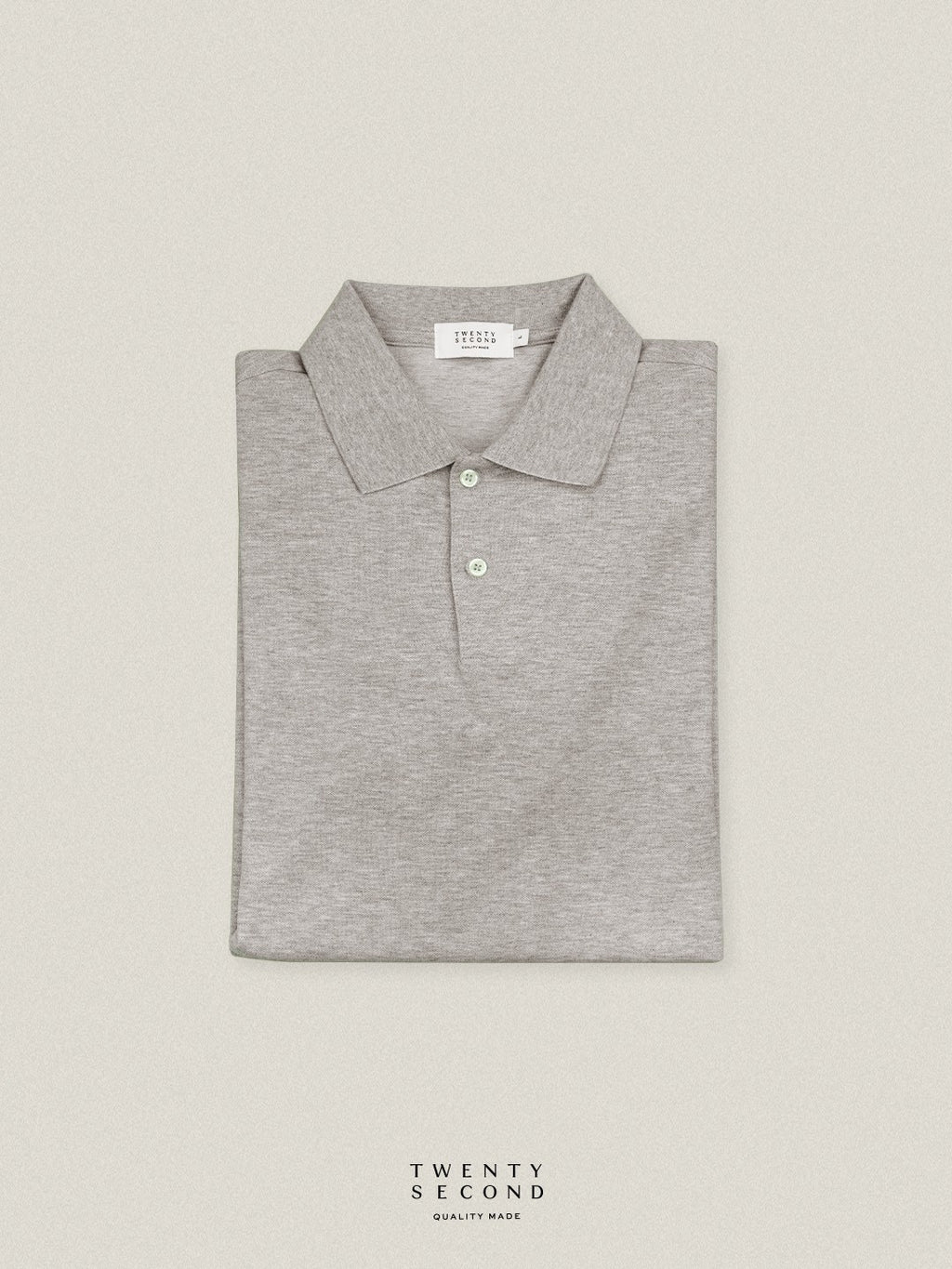 BASIC POLO - GREY