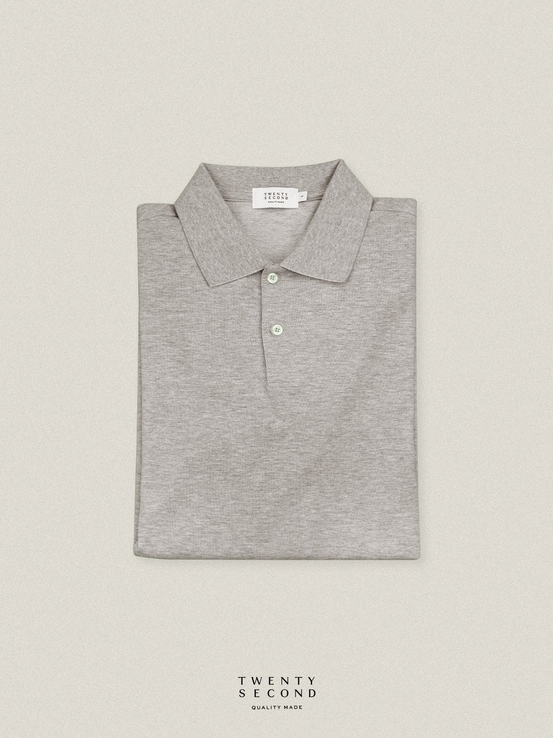 BASIC POLO - GREY