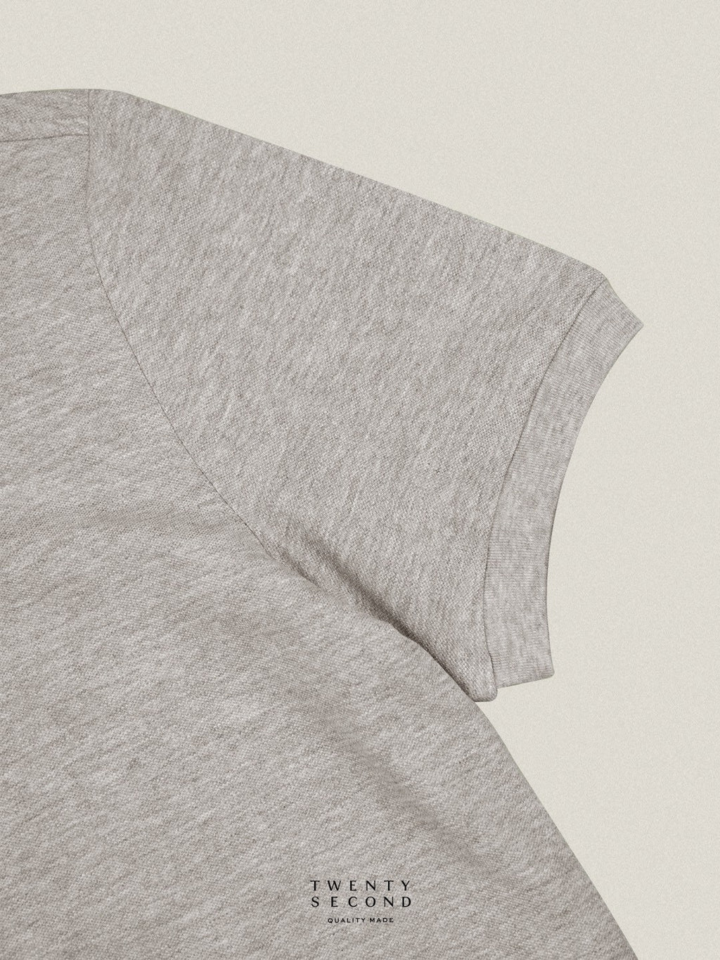 BASIC POLO - GREY