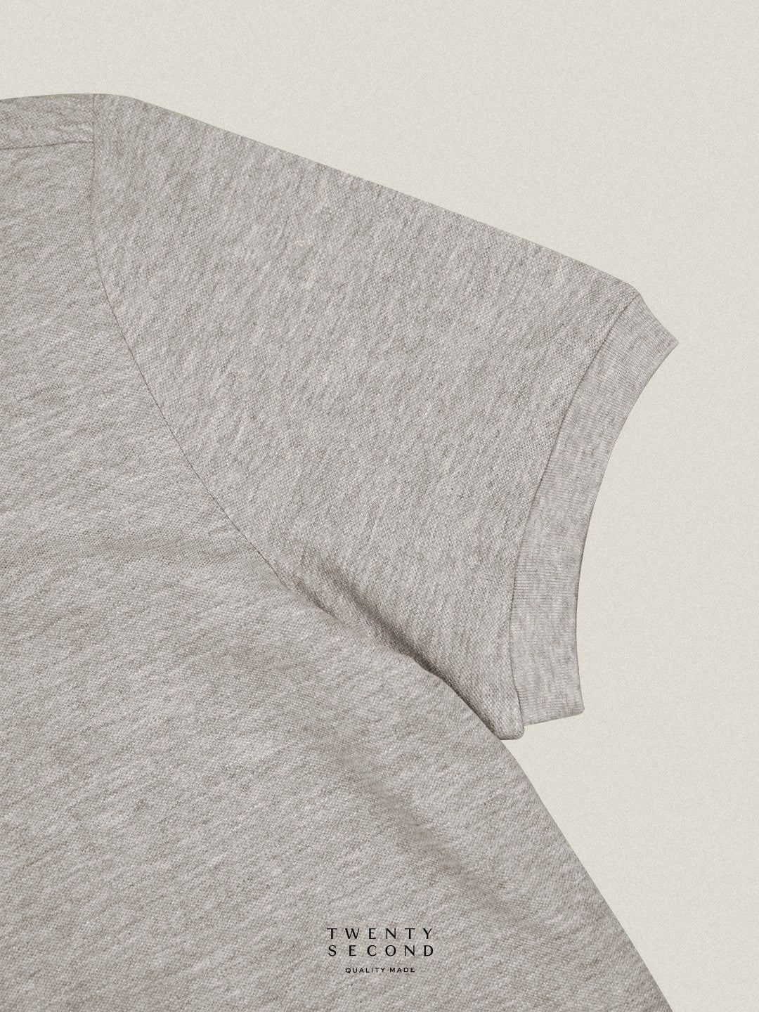 BASIC POLO - GREY