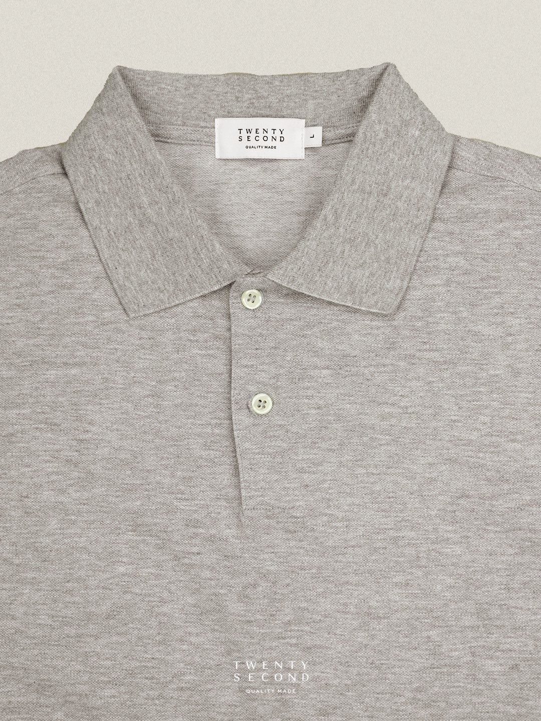 BASIC POLO - GREY