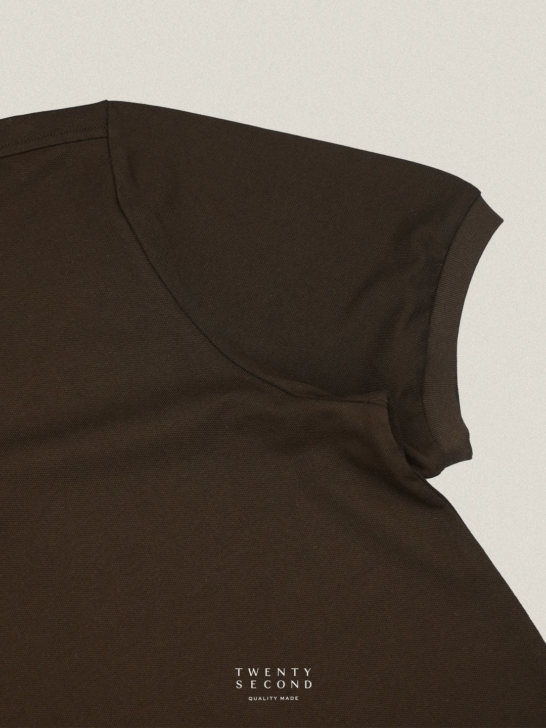 BASIC POLO - BROWN