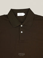 BASIC POLO - BROWN