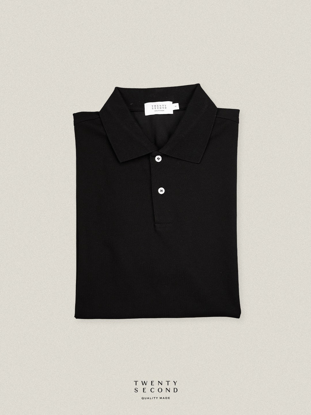 BASIC POLO - BLACK