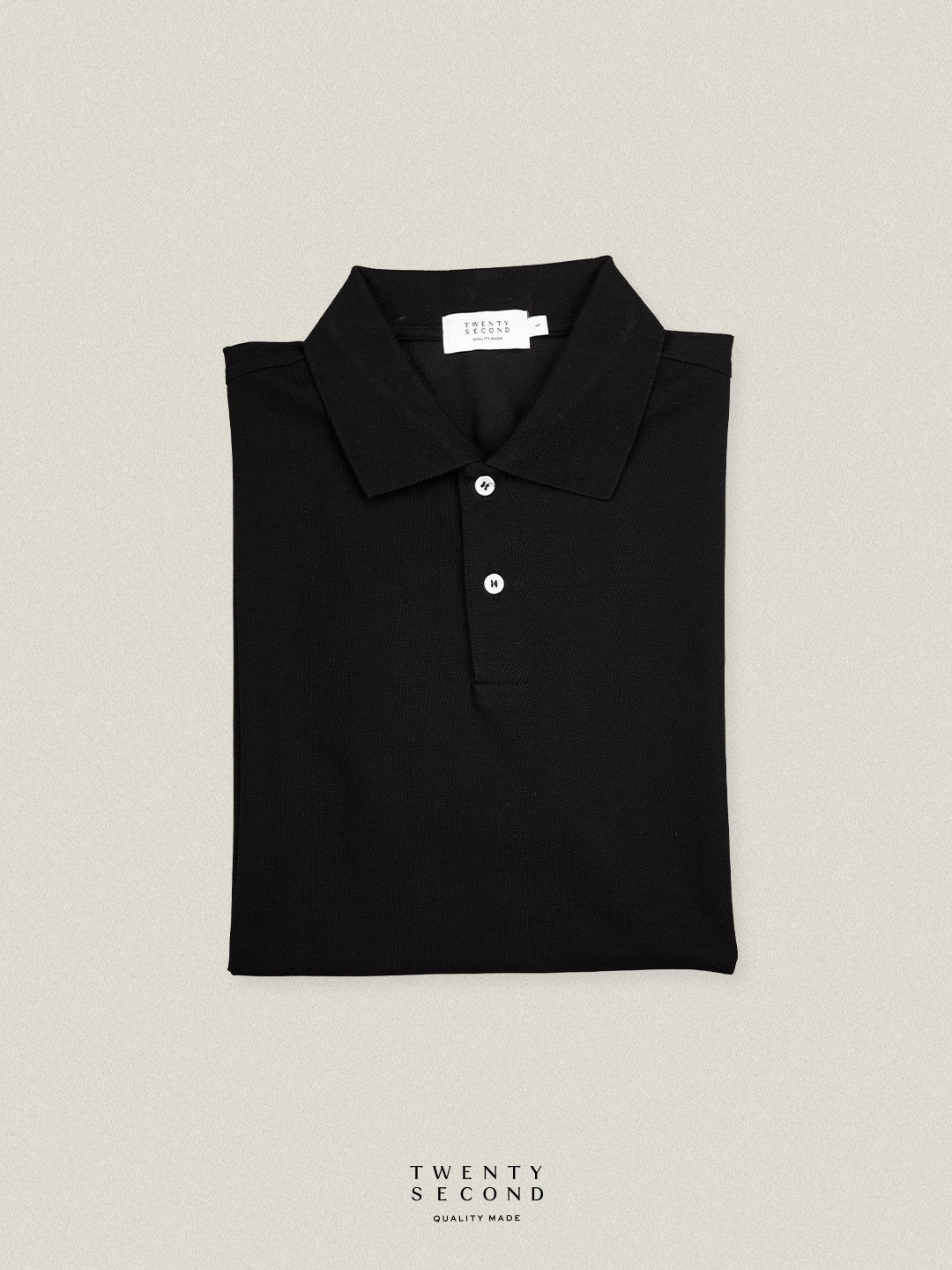 BASIC POLO - BLACK