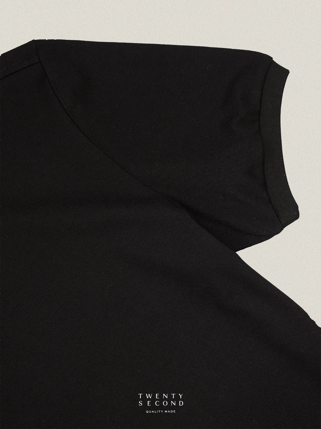 BASIC POLO - BLACK